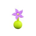 Silicone Breast Pump Flower Stopper